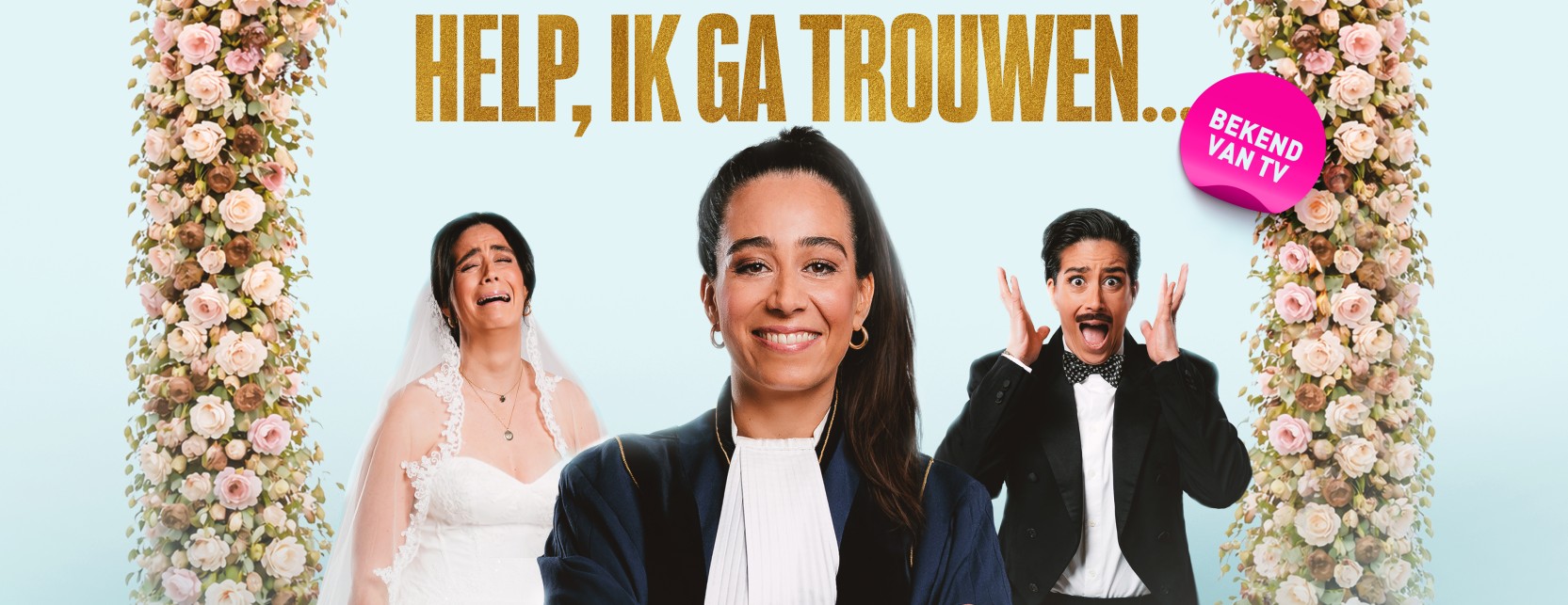 Help, ik ga trouwen…