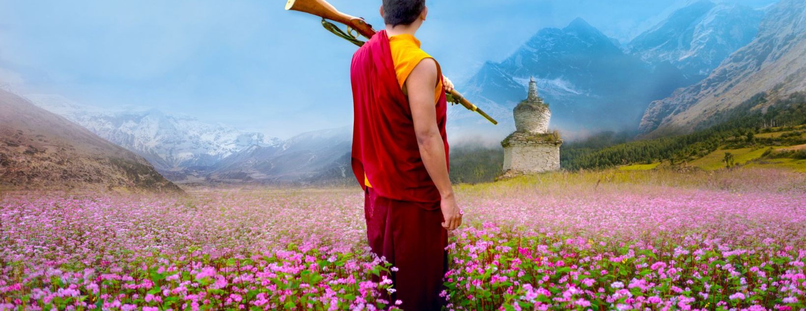 The Monk and the Gun