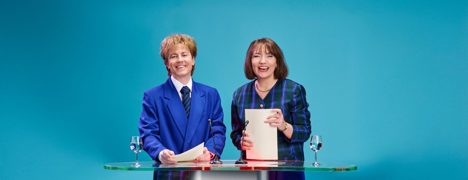 Blauwe Vinkjes