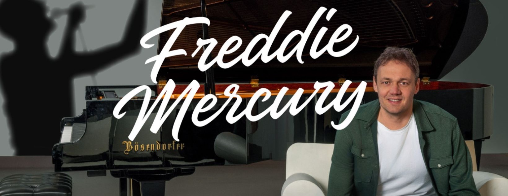 Bernd speelt Freddie Mercury