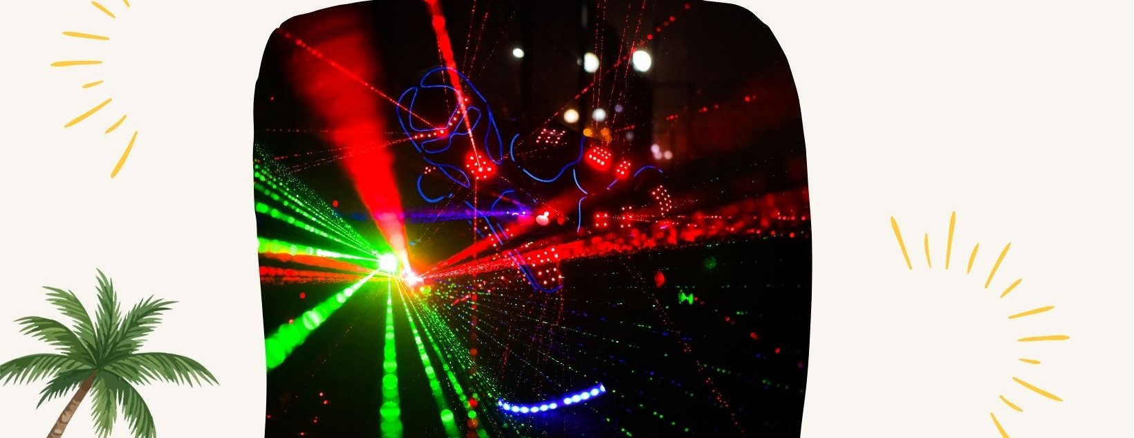 Lasergamen in het theater