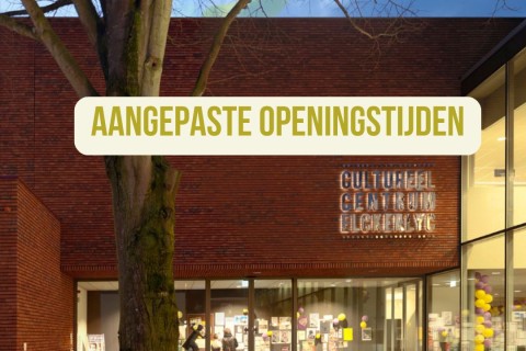 Aangepaste openingstijden