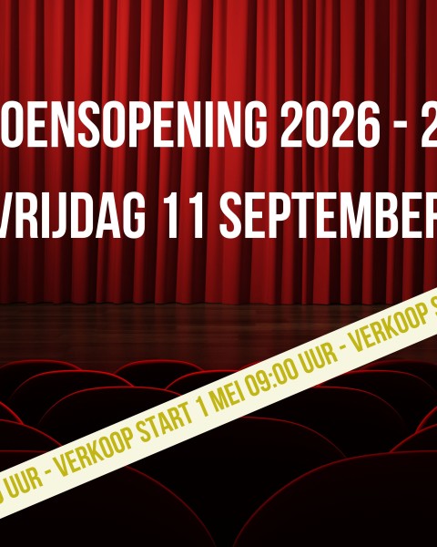Seizoensopening 2026 - 2027