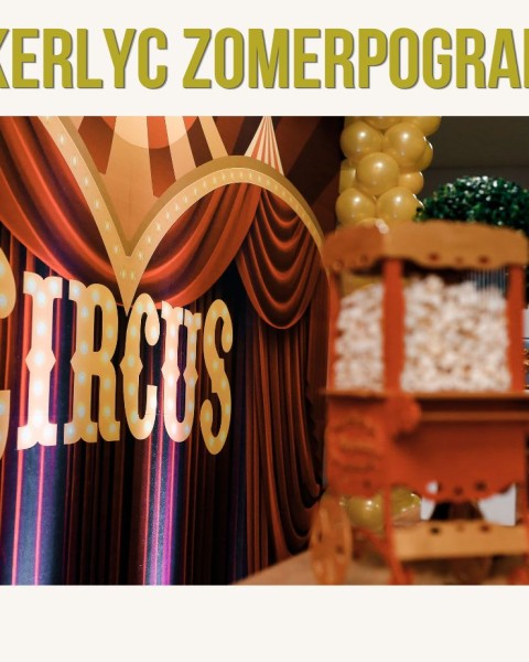 Circus workshop (vanaf 6 jaar)