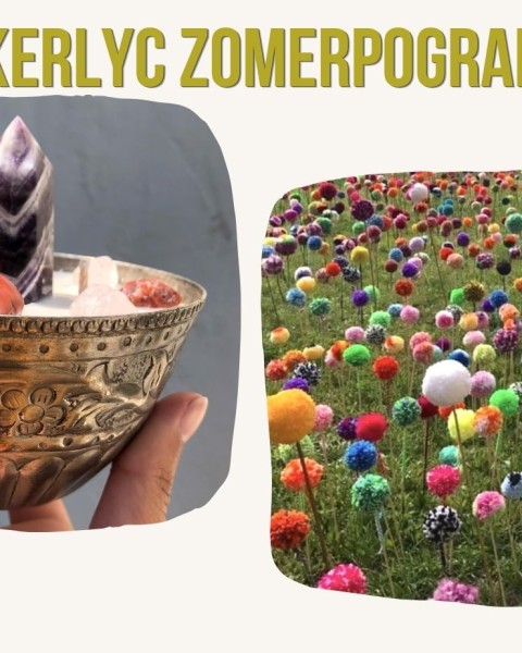 Knutselochtend bij Elckerlyc