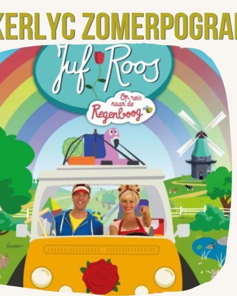Film Juf Roos: op Reis naar de Regenboog