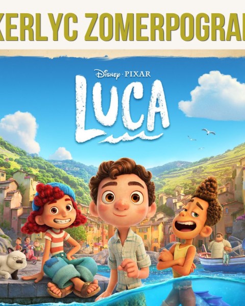 Animatiefilm: Luca 6+
