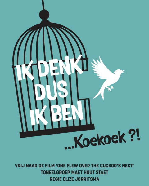 Ik denk dus ik ben ...Koekoek?!