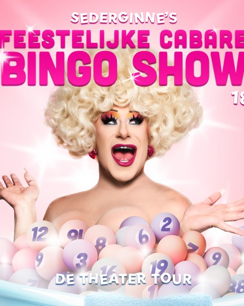 ﻿Sederginne’s Feestelijke Cabaret B.I.N.G.O. Show