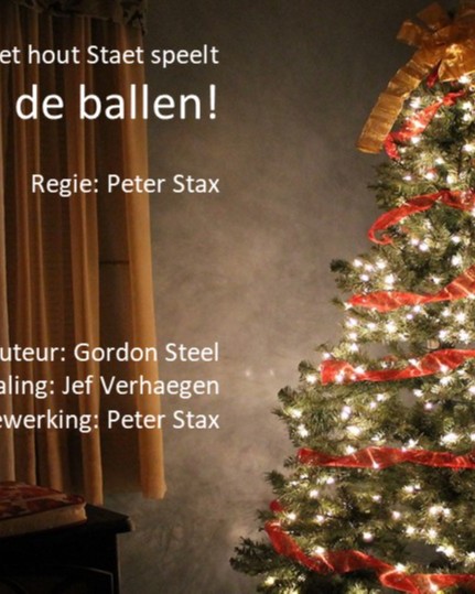 Een schop in de ballen